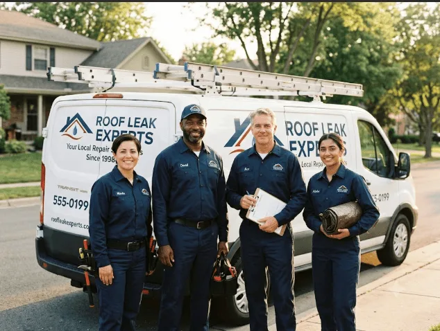 Roof Leak Repair company in Hague, ND