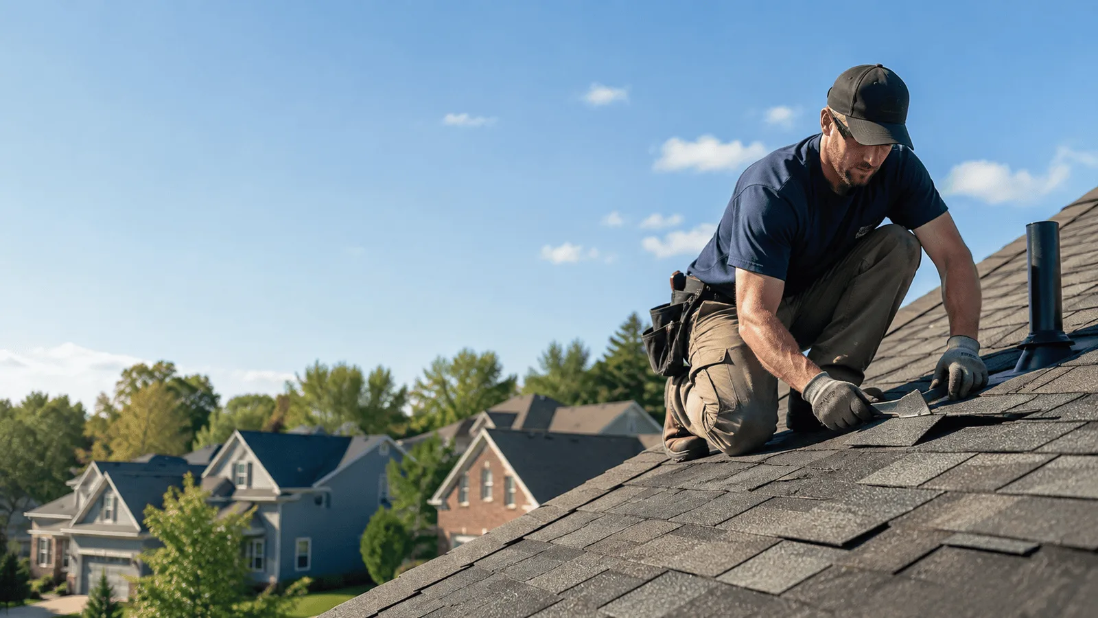 Roof Leak Repair in Hague, ND near me